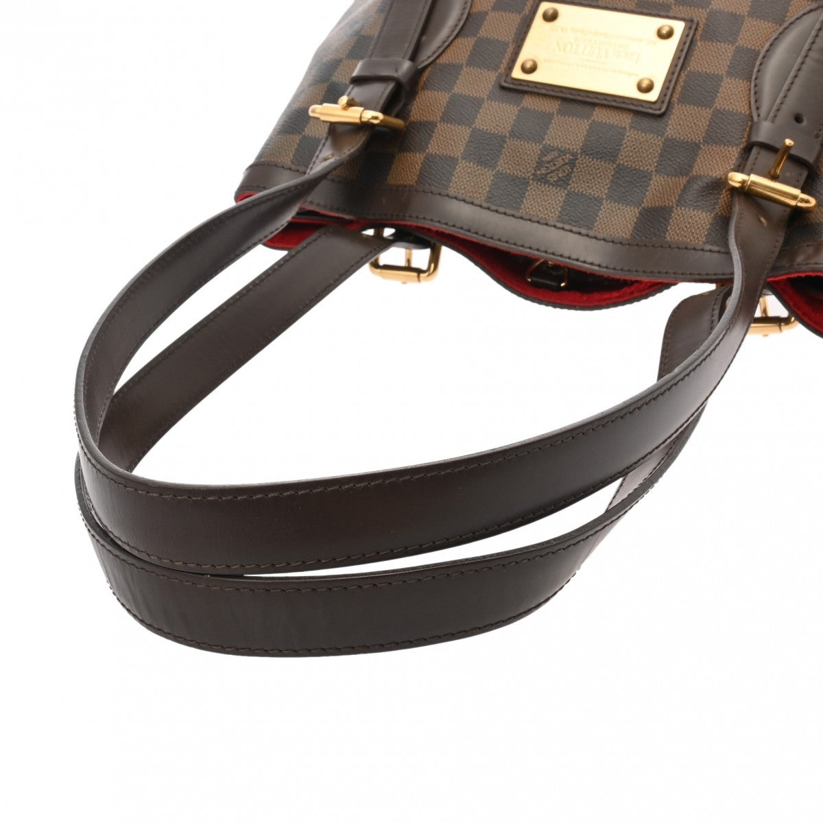 Louis Vuitton Damier Hampstead GM Tote Bag - Brown, Damier Canvas
