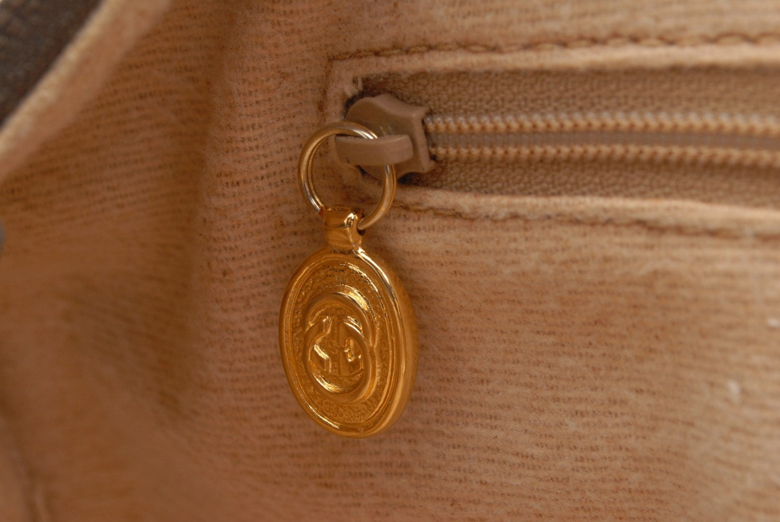 Gucci Guuci GG Supreme Hand Boston Bag - Brown, PVC Leather