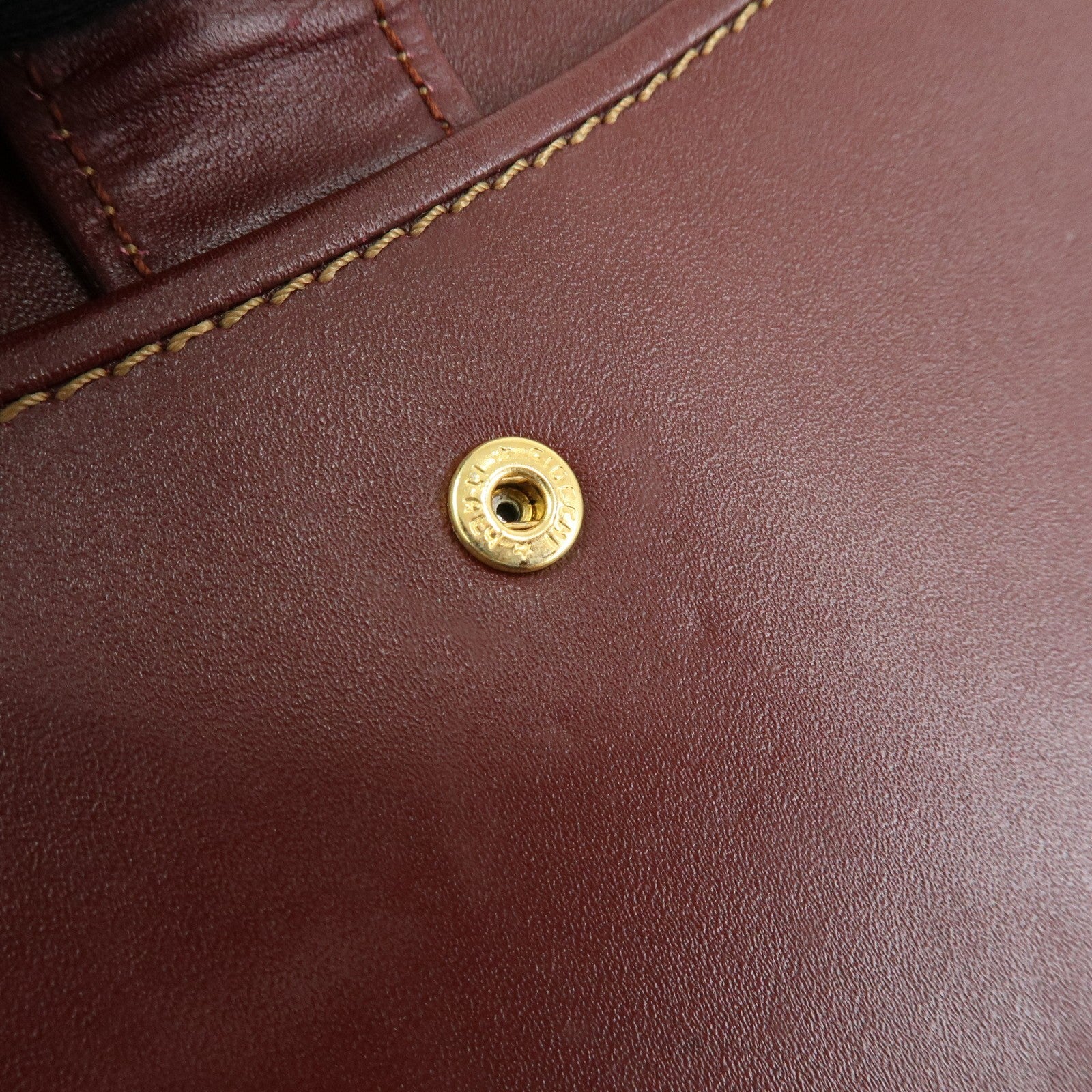 Cartier Must de Cartier Shoulder Bag - Bordeaux, Leather