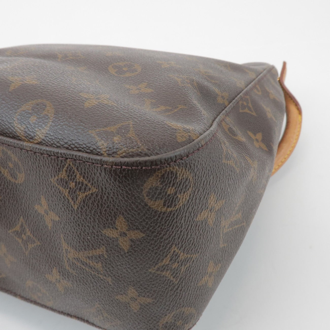 Louis Vuitton Looping GM Shoulder Bag - Brown, Canvas