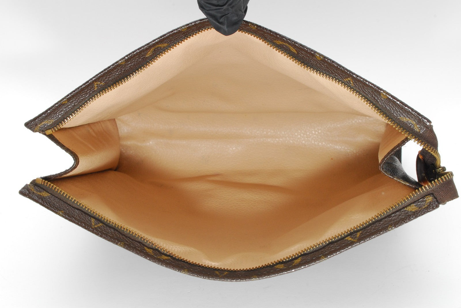Louis Vuitton Toilette 26 Clutch Pouch - Brown, Leather