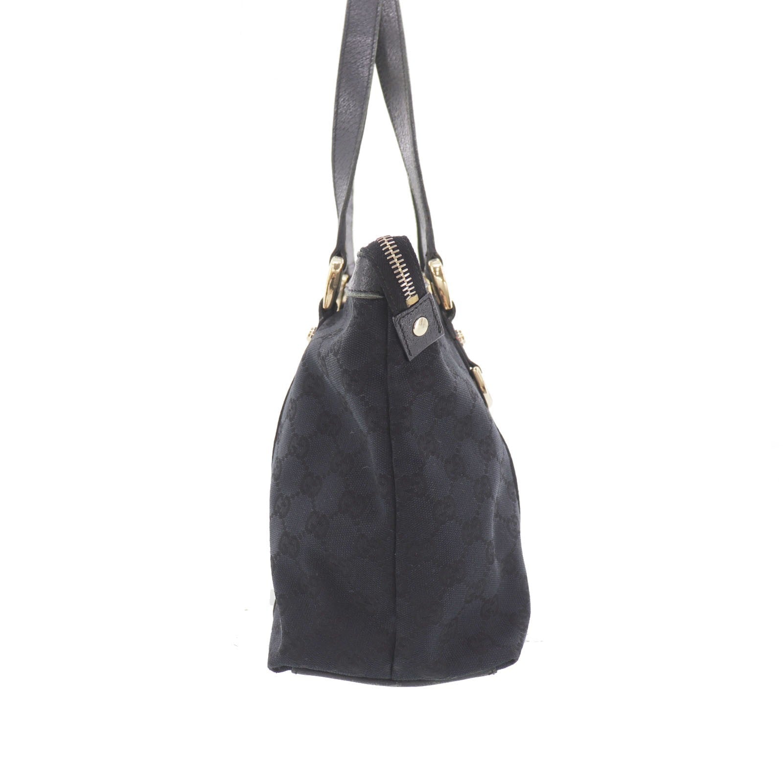 Gucci Original GG Canvas Tote Bag - Black, Canvas