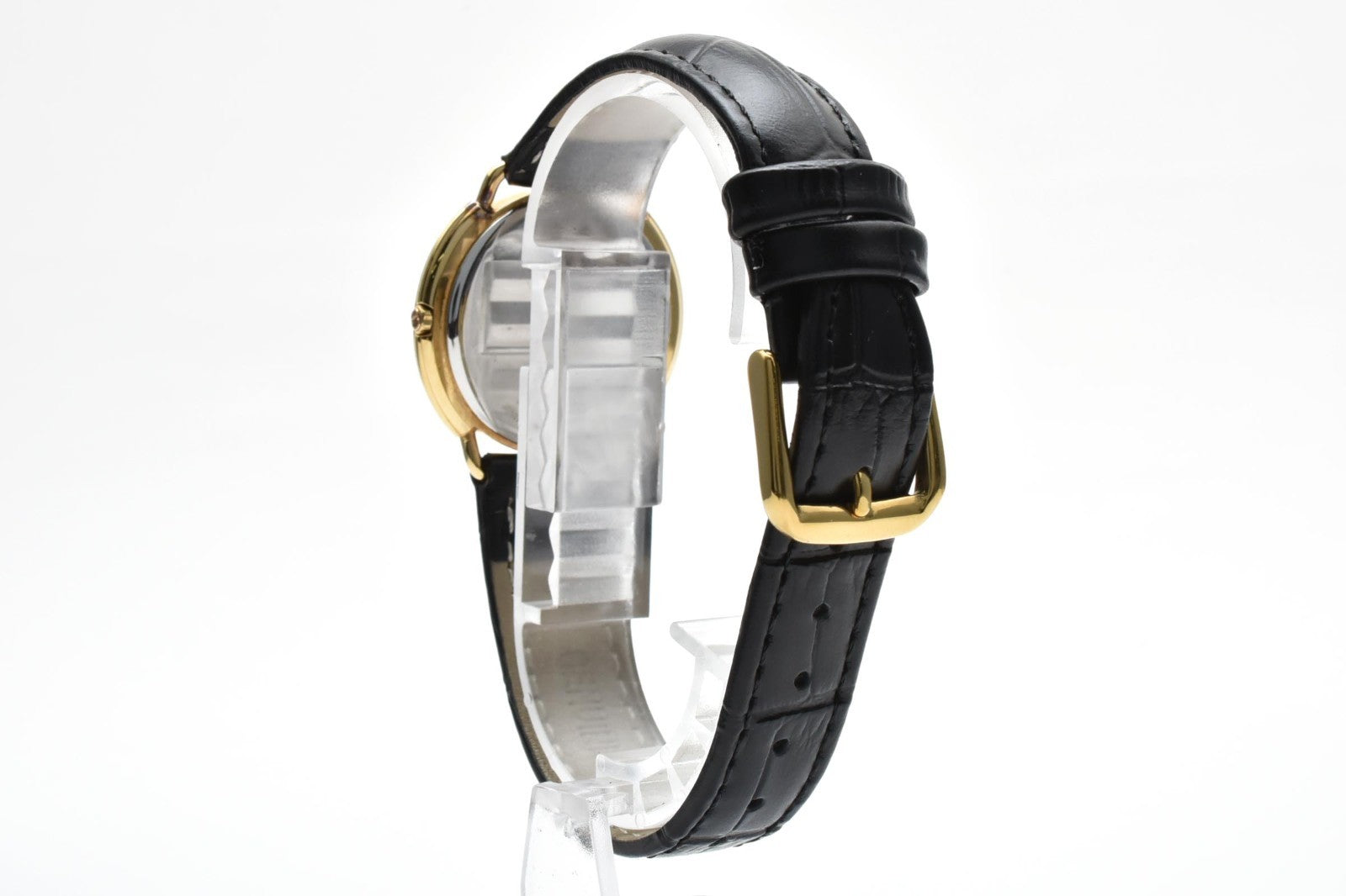 Christian Dior 59.121 Watch - White, Gold Quartz
