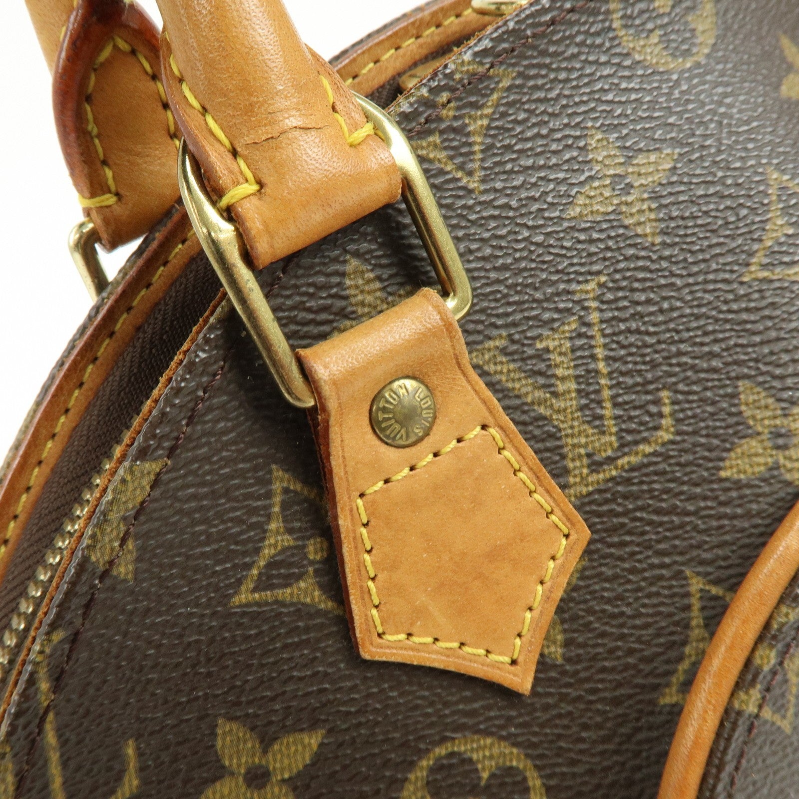 Louis Vuitton M51127 Hand Bag - Brown, Monogram Canvas