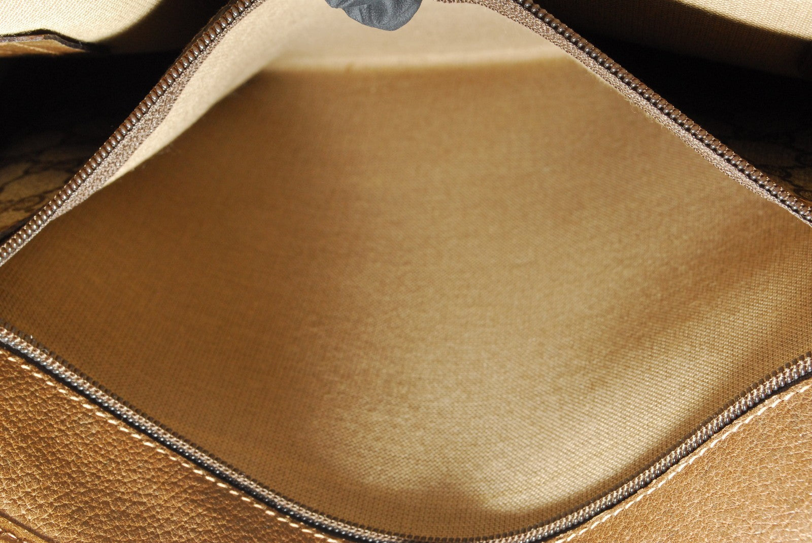 Gucci Vintage GG Supreme Shoulder Bag - Brown, PVC Leather 