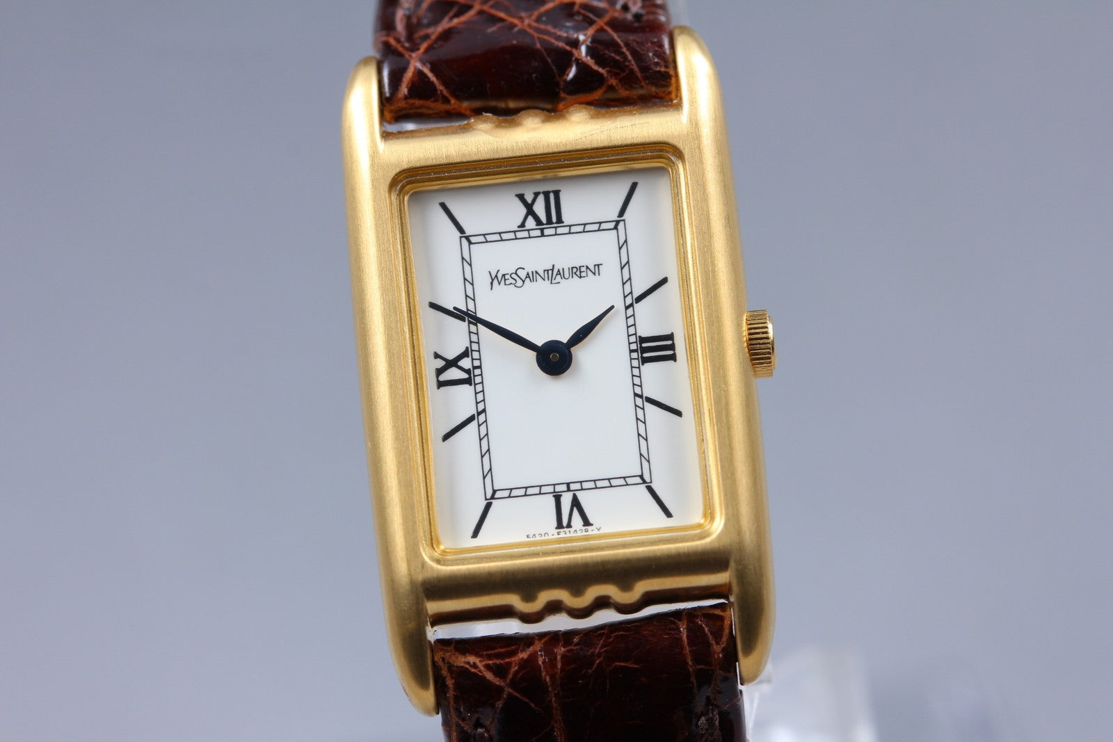 Yves Saint Laurent 5420-F46860 Women's Watch - White, Leather