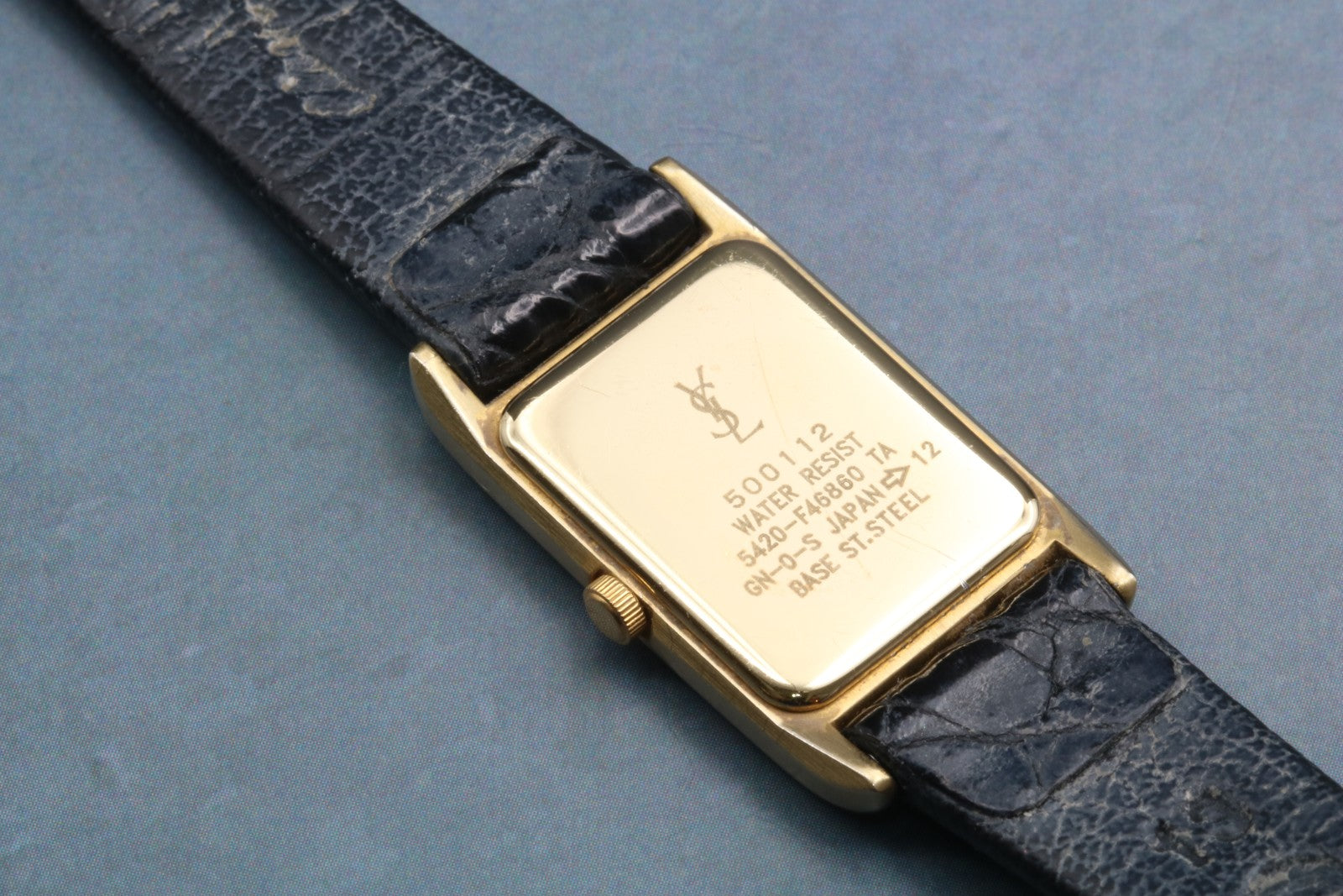 Yves Saint Laurent 5420-F46860 Watch - White, Yellow Gold, Stainless Steel