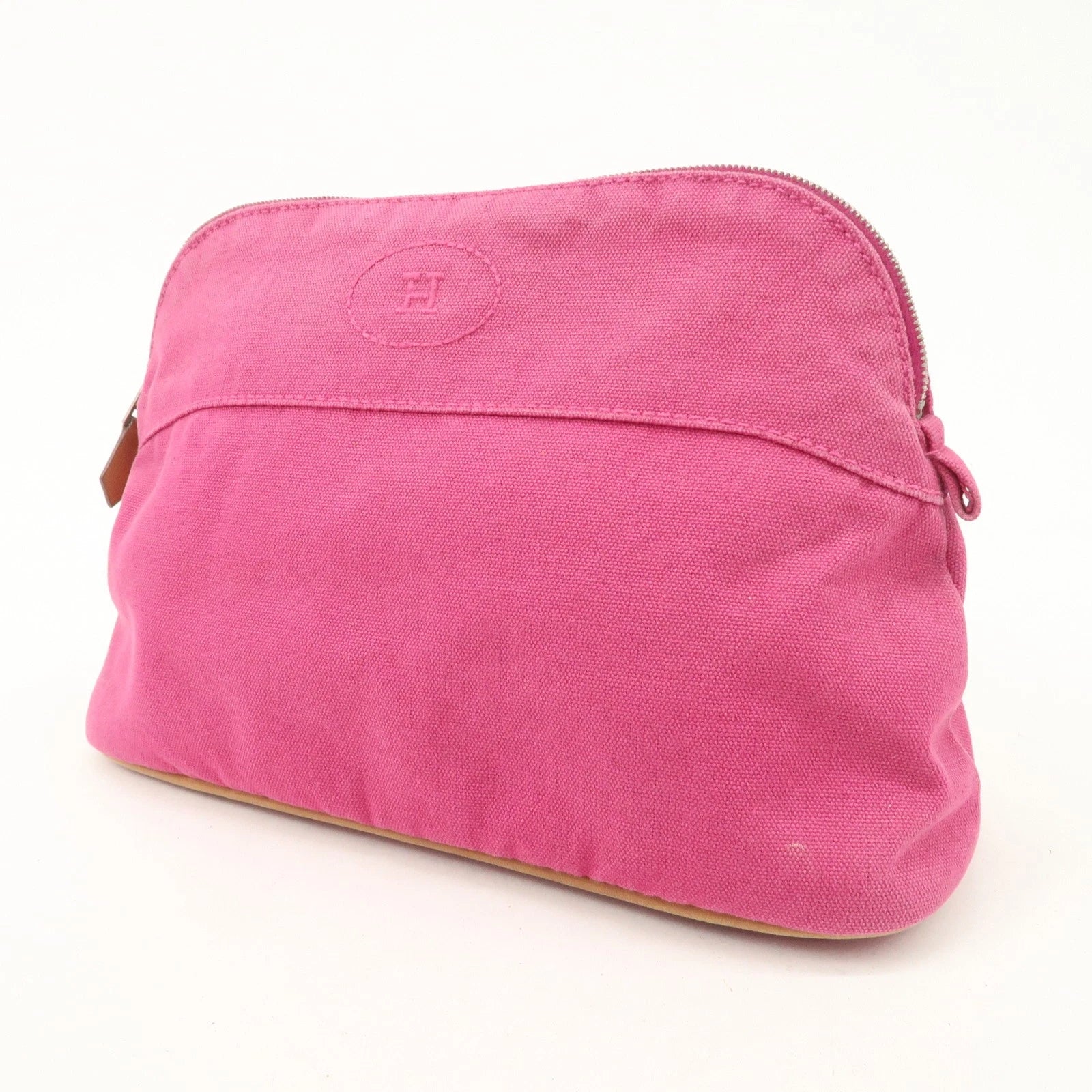 Hermès Pouch - Pink, Cotton