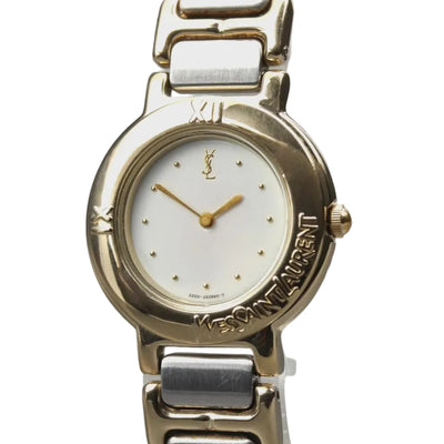 Yves Saint Laurent 2200-229789 Women's Watch - Gold, Stainless Steel