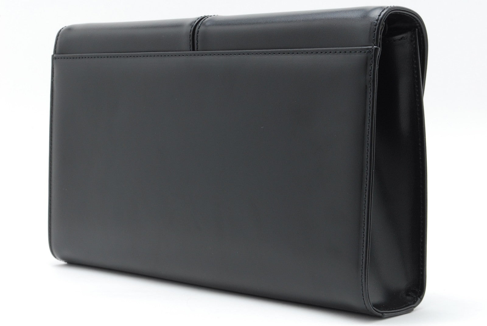 Saint Laurent Yves Shoulder Bag - Black, Leather