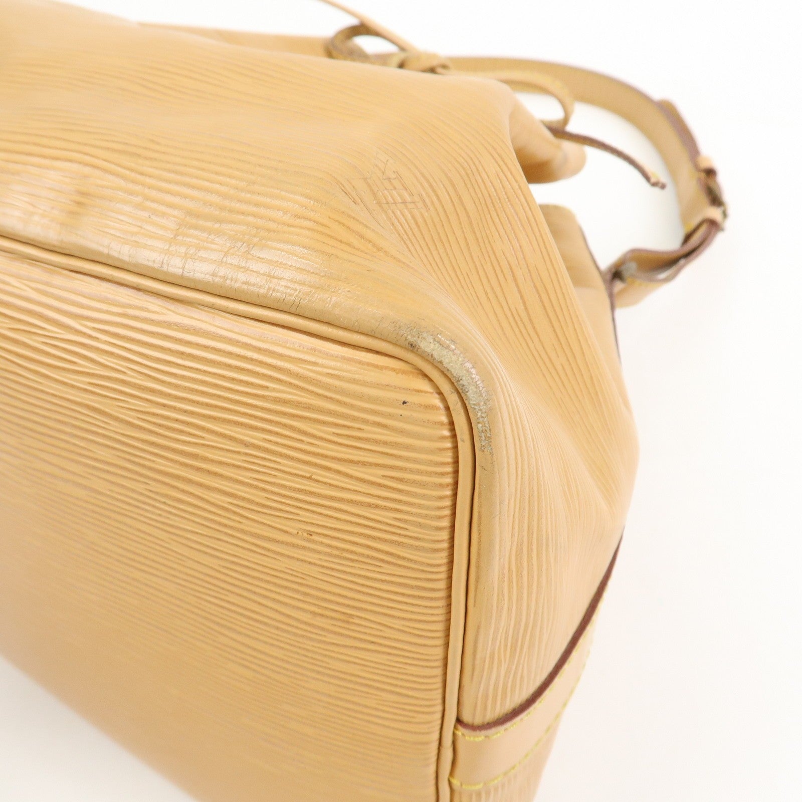 Louis Vuitton Epi Petit Noe Shoulder Bag - Beige, Epi Leather