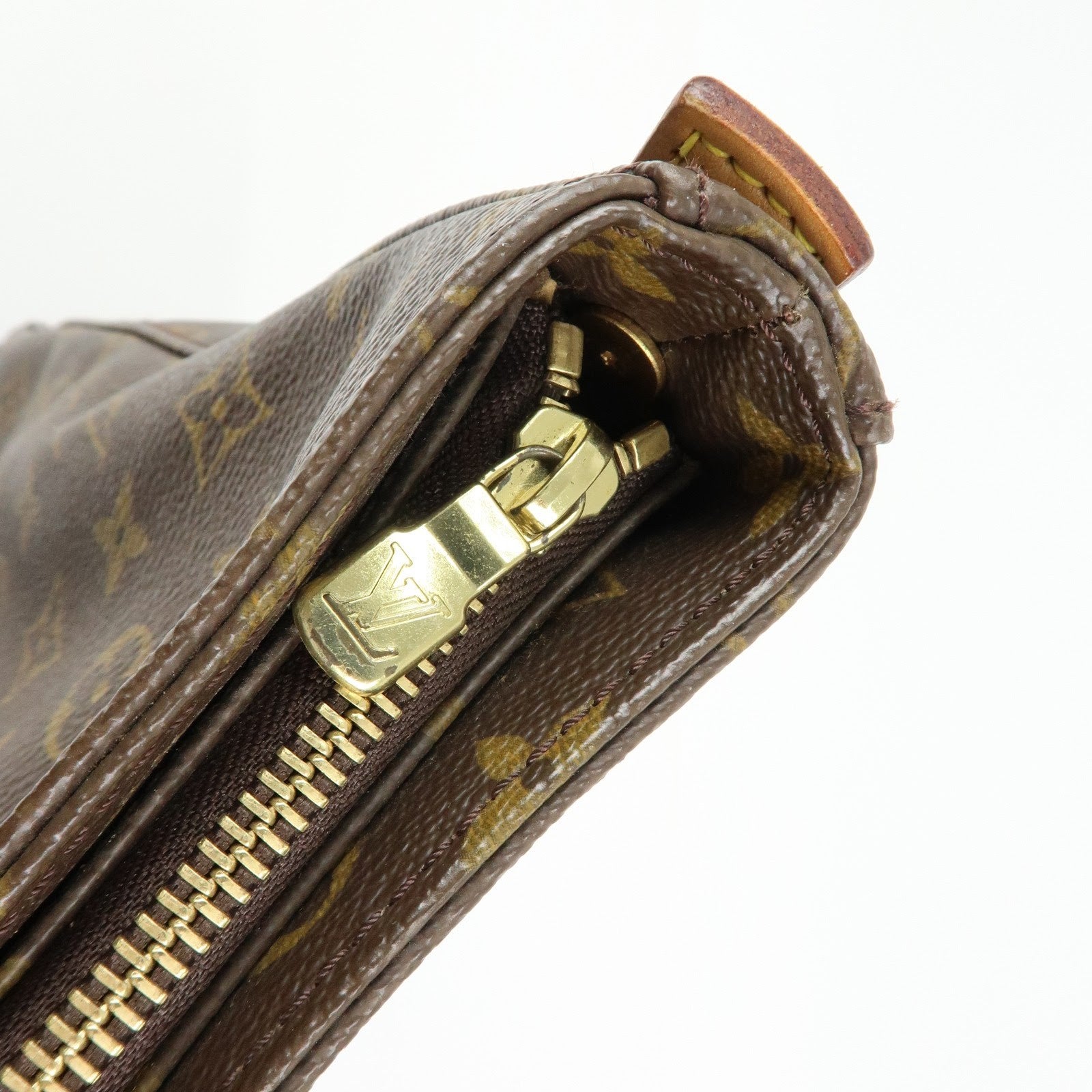 Louis Vuitton Monogram Looping GM Shoulder Bag - Brown, Canvas