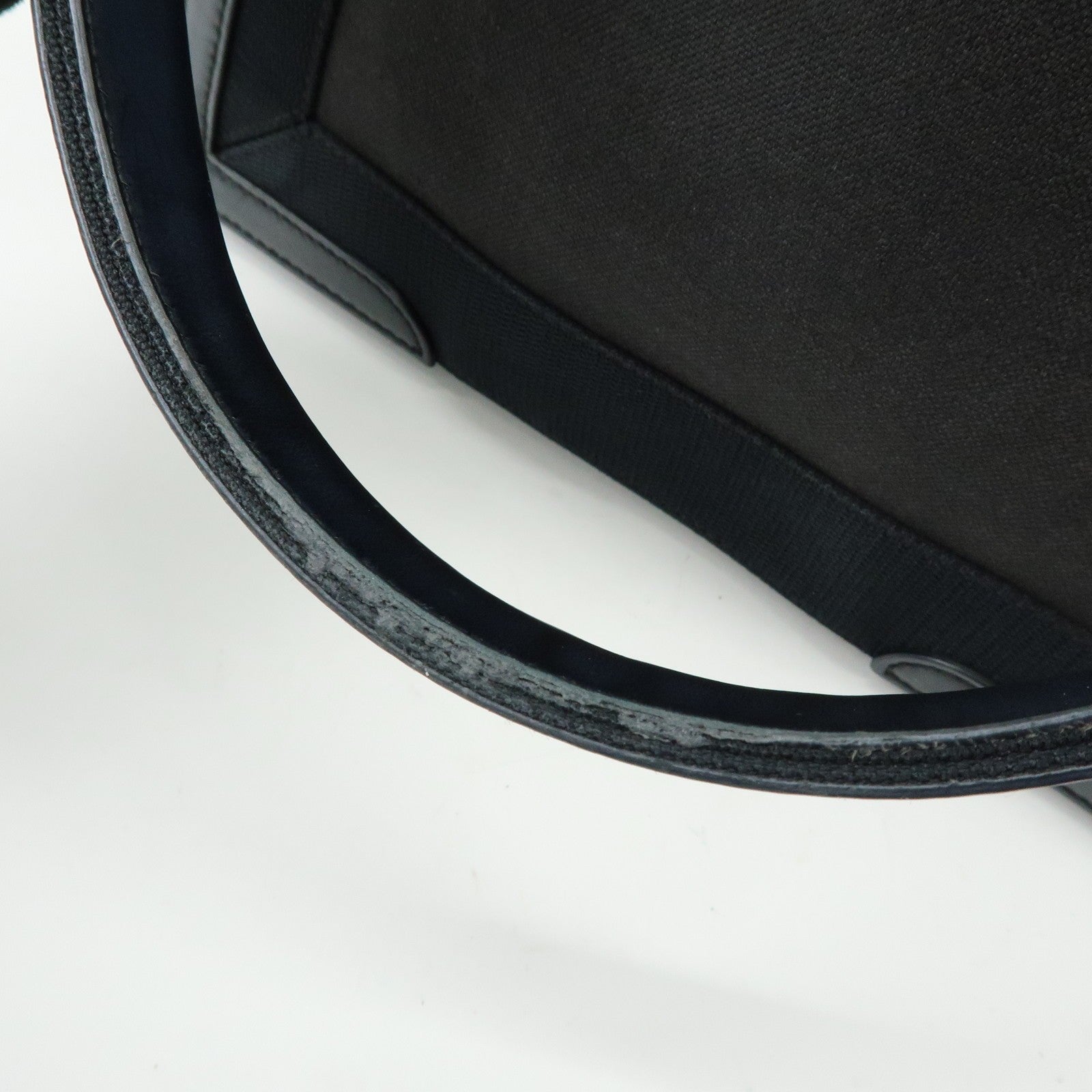 Balenciaga Tote Bag - Black, Canvas, Leather- מגיע עם הארנק