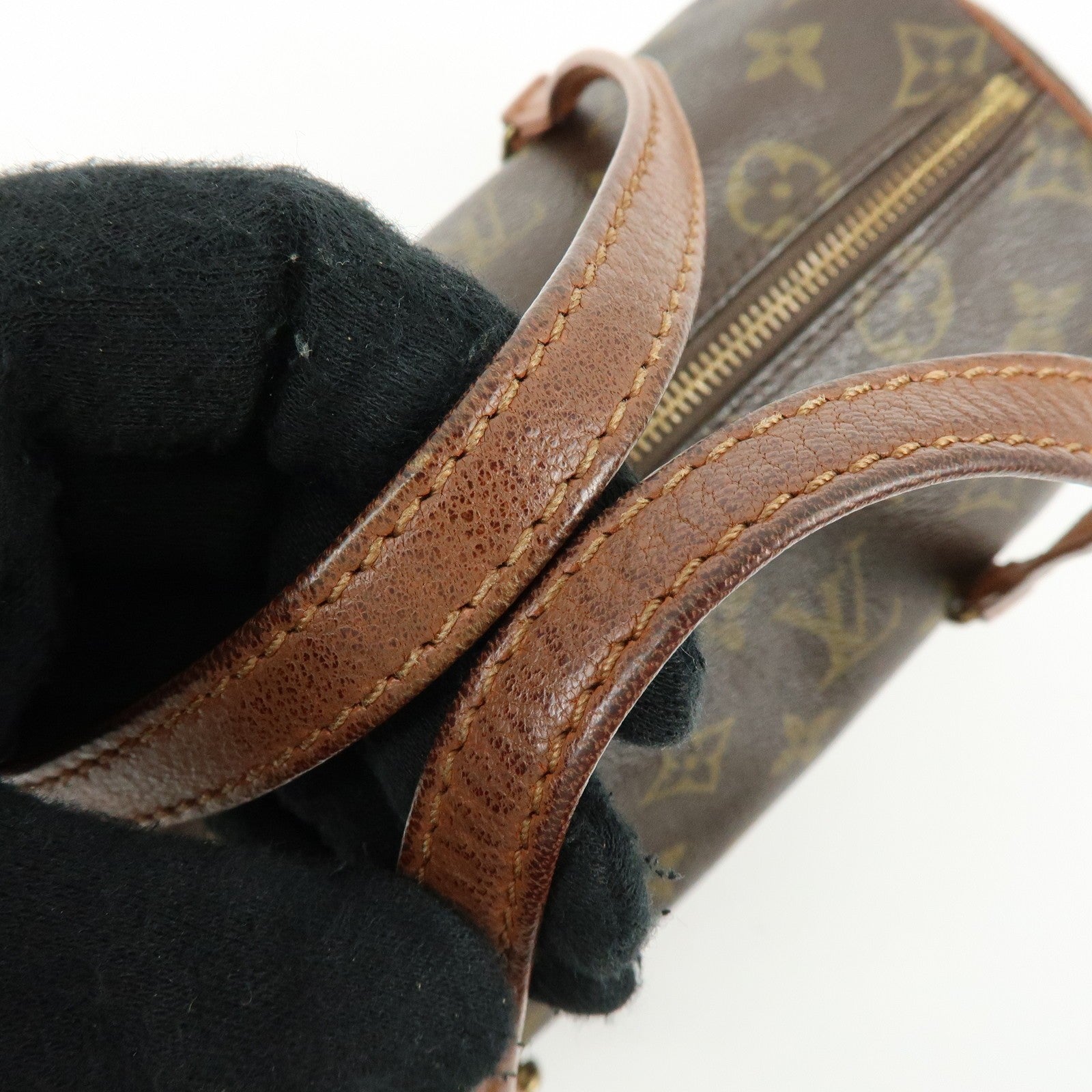 Louis Vuitton Monogram Papillon 26 Hand Bag - Brown, Monogram Canvas