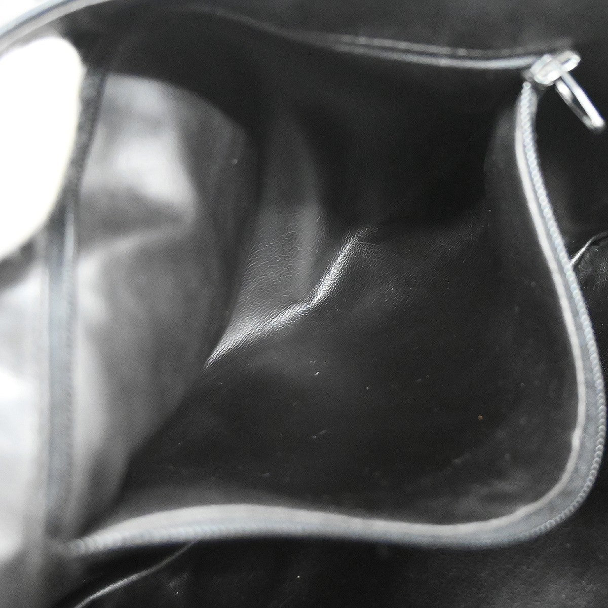 Chanel Single Chain Shoulder Bag - Black, Lambskin