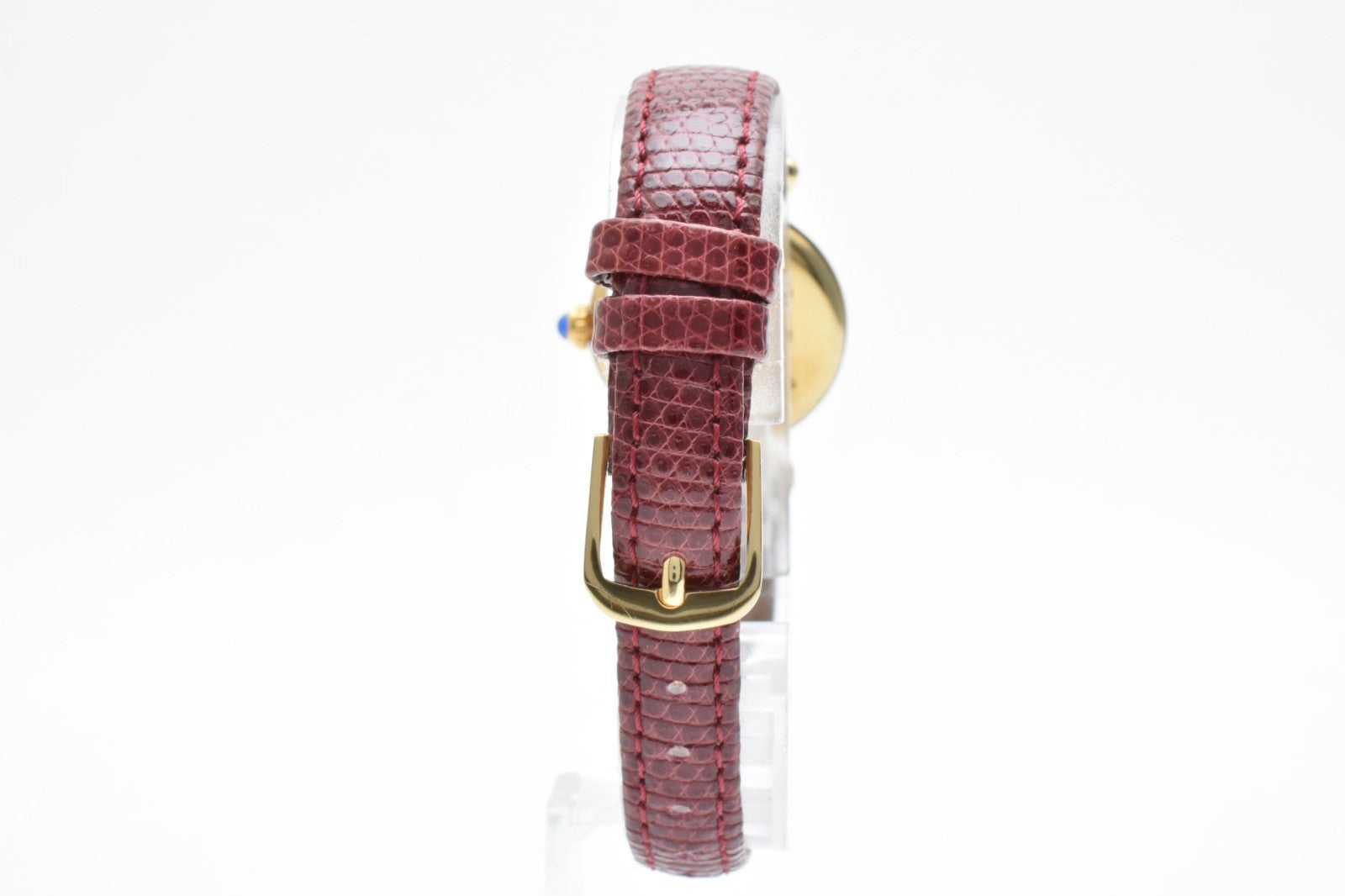 Cartier Colisee Wristwatch - Gold, Leather