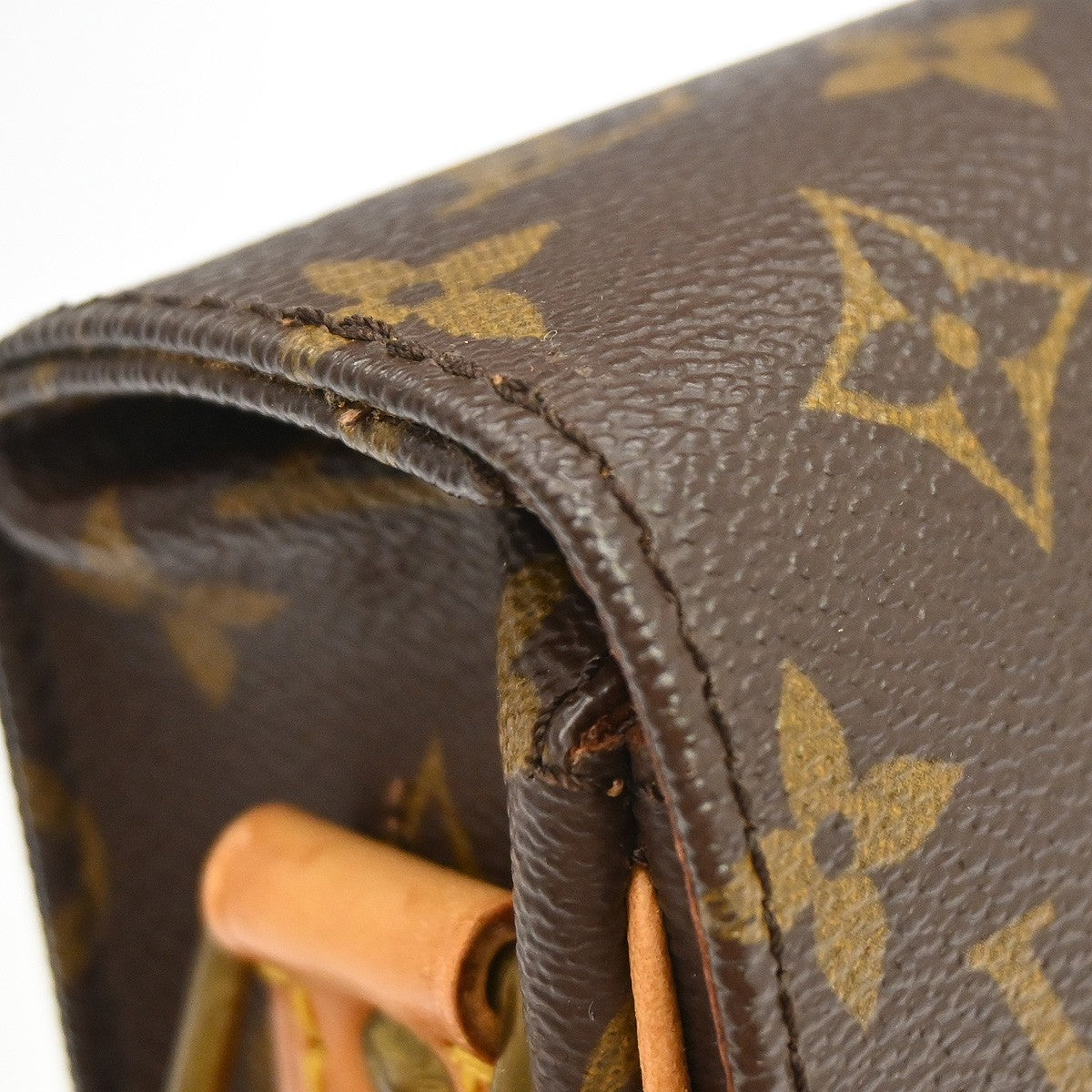 Louis Vuitton Cartouchiere MM Shoulder Bag - Brown, Monogram Canvas