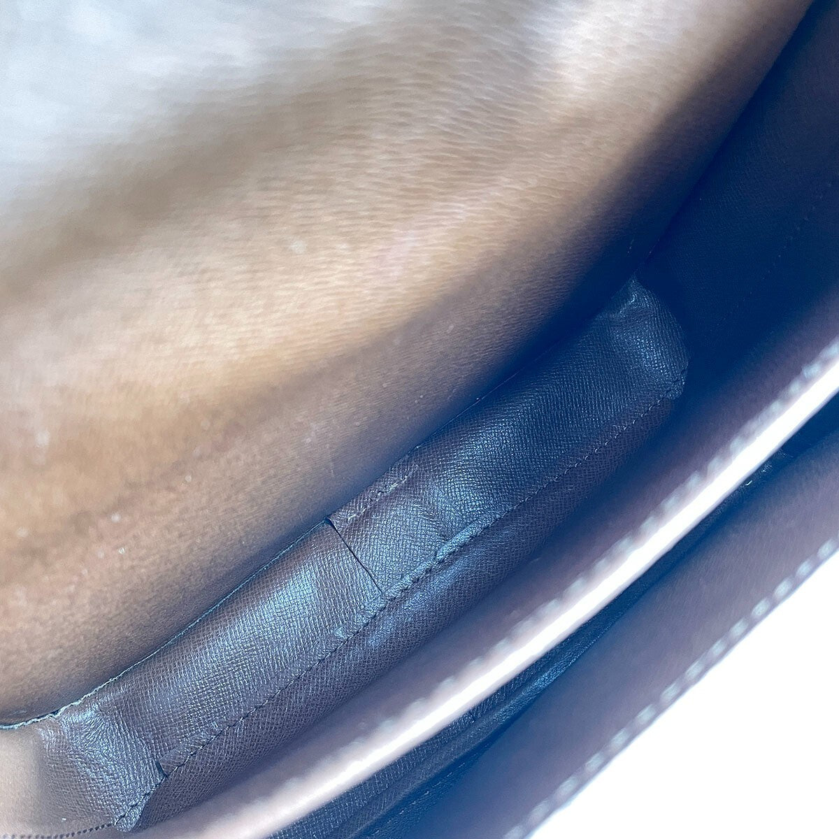 Louis Vuitton Cartouchiere MM Shoulder Bag - Brown, Leather
