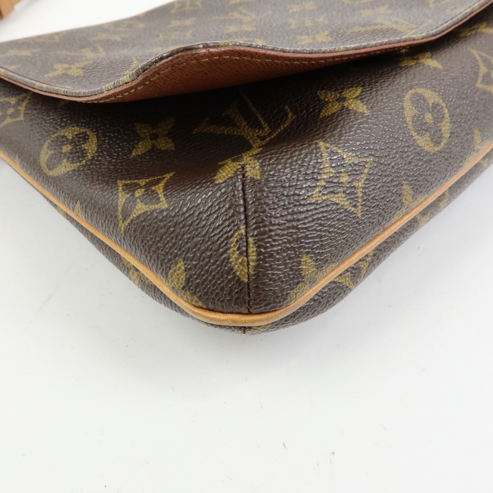 Louis Vuitton Monogram Musette Tango Short Shoulder Bag - Brown, Monogram Canvas