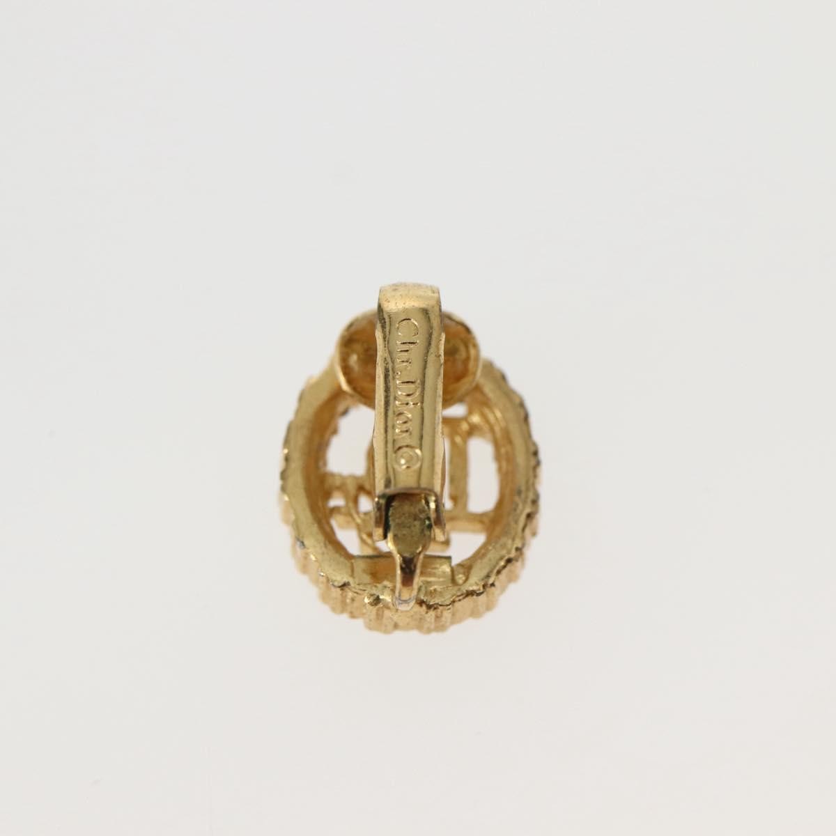 Christian Dior Earring - Gold, Metal