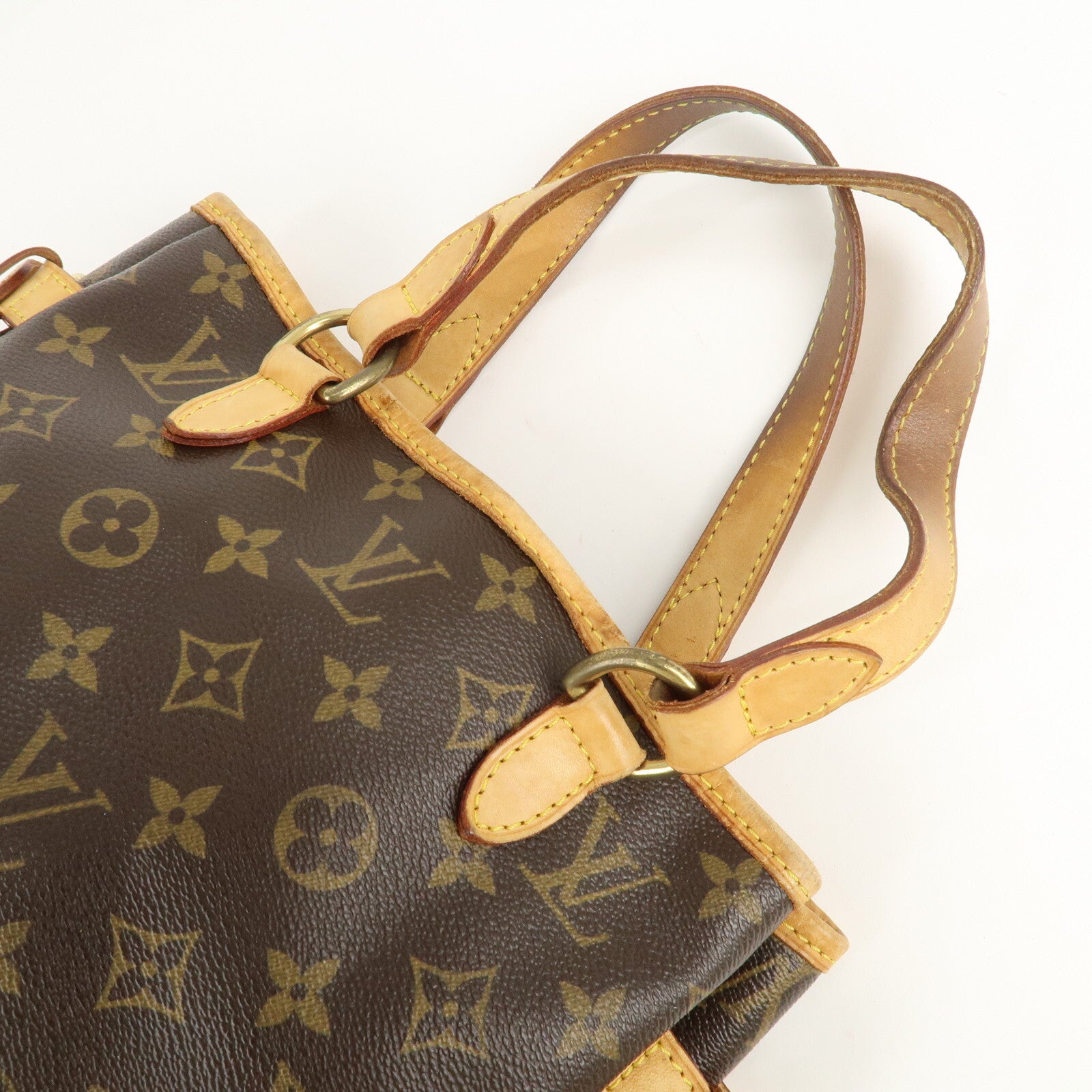 Louis Vuitton Monogram Batignolles Tote Bag - Monogram Canvas, Nume Leather