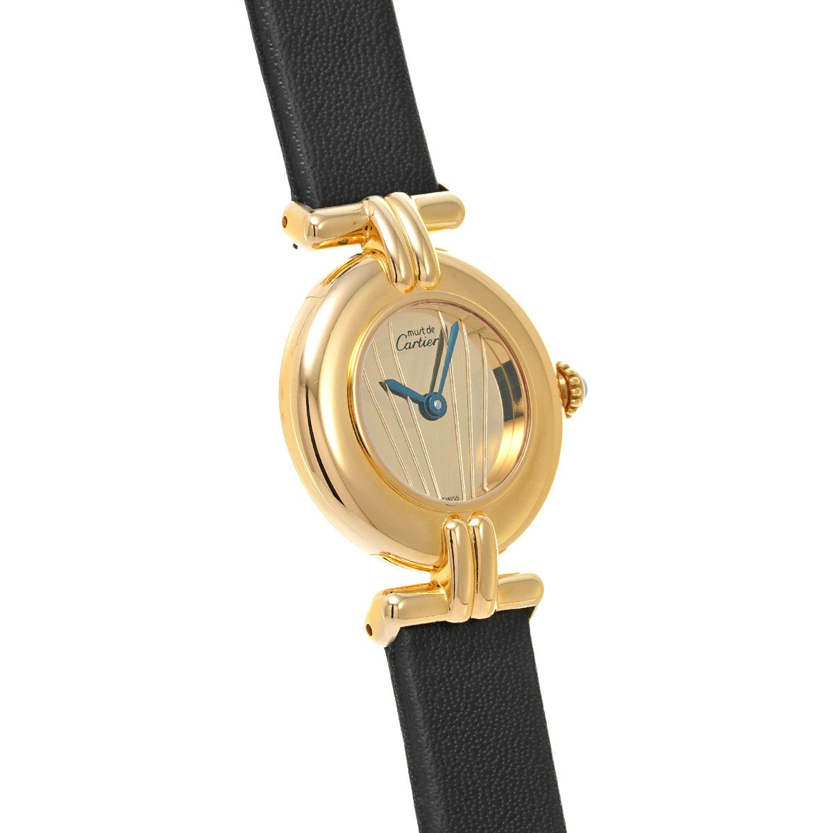 Cartier Must Colisee Vermeil SM Wristwatch - Champagne, Vermeille