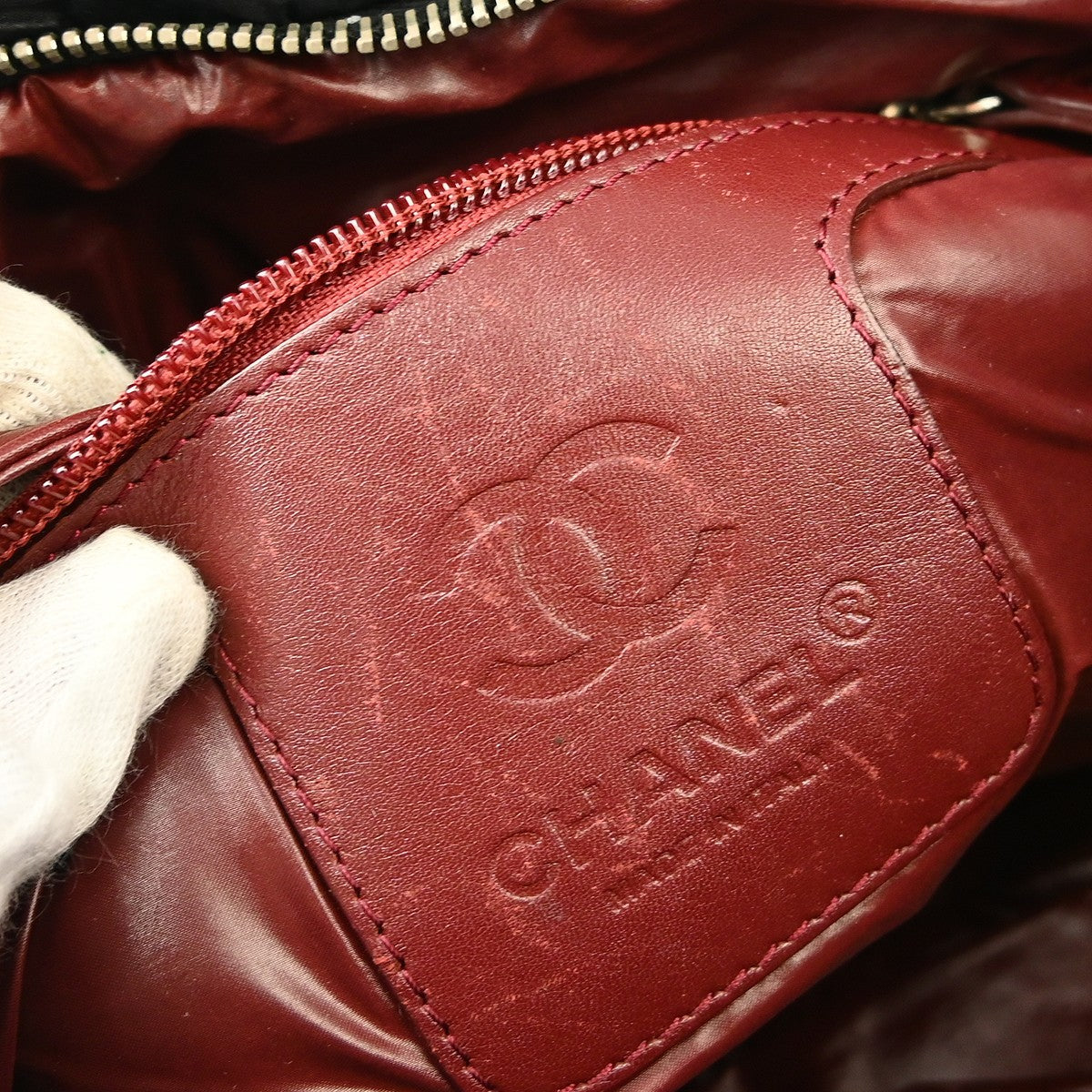 Chanel Coco Cocoon Handbag - Black, Nylon