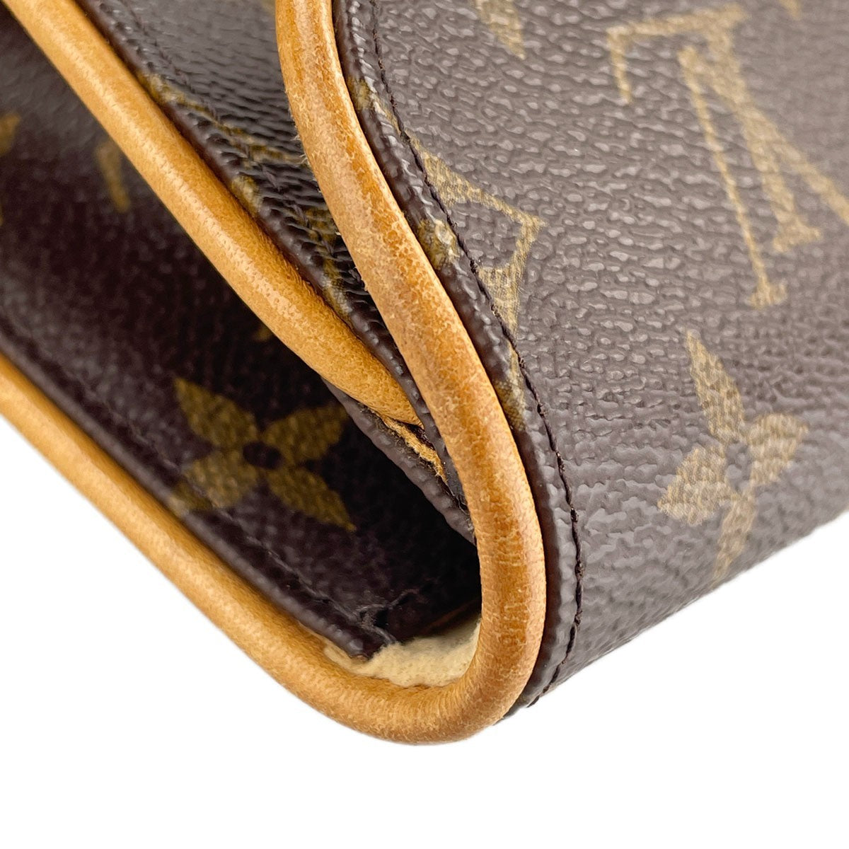 Louis Vuitton Pochette Florentine Waist Bag - Brown, Leather