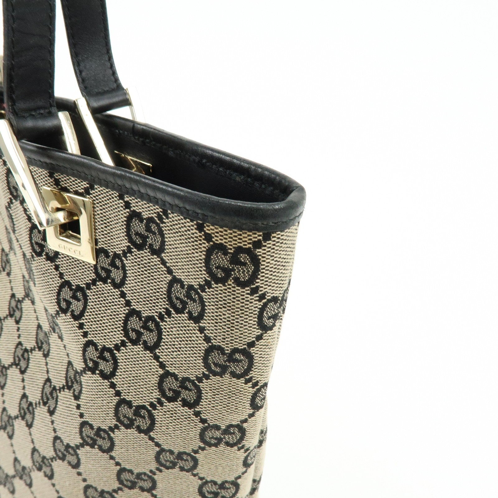 Gucci Tote Bag - Beige, GG Canvas and Leather