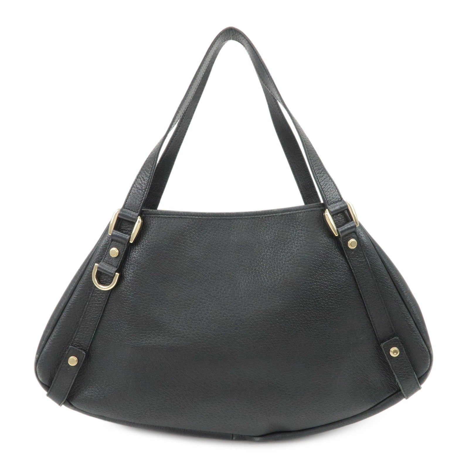 Gucci Abbey Tote Bag - Black, Leather
