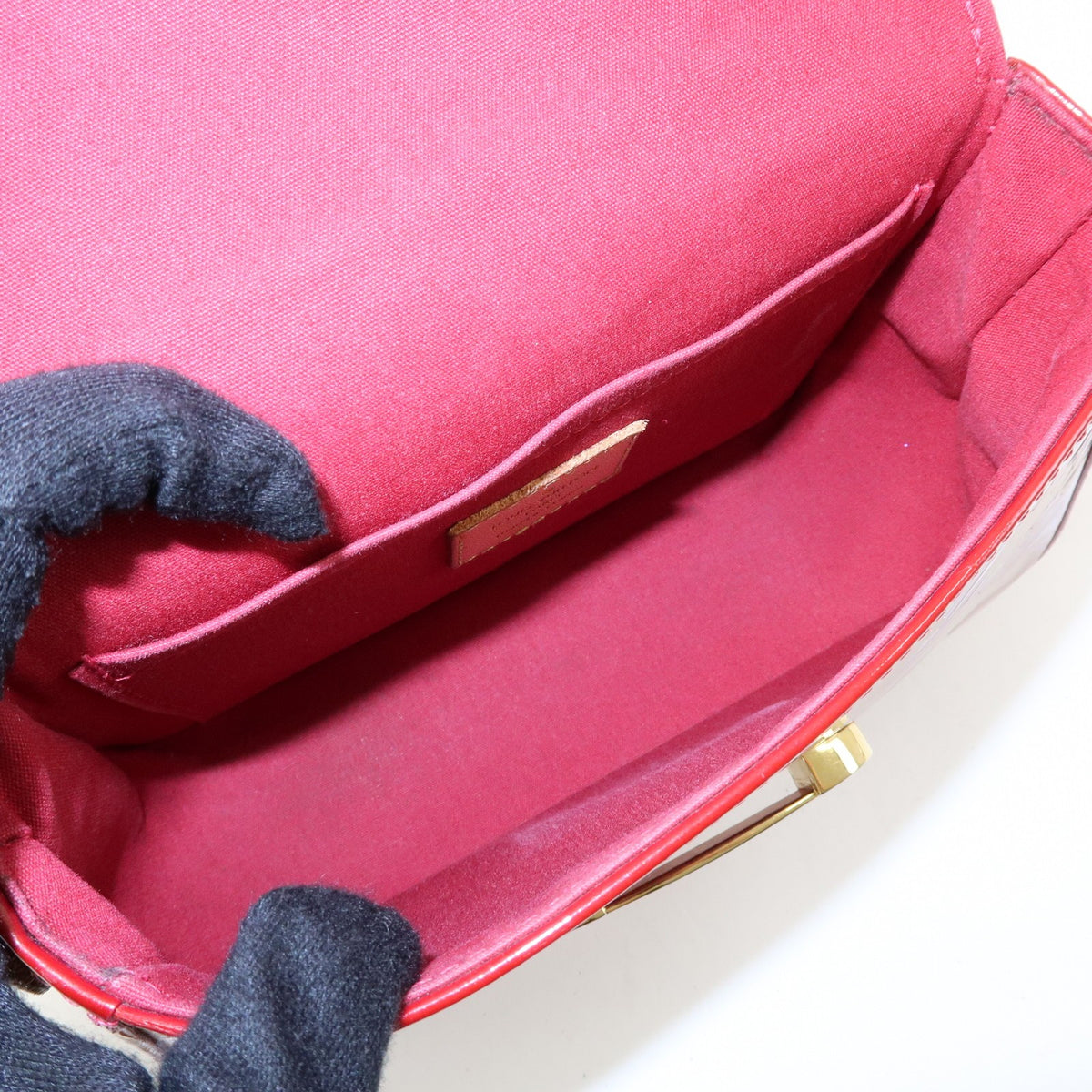 Louis Vuitton Shoulder Bag - Red, Vernis Leather