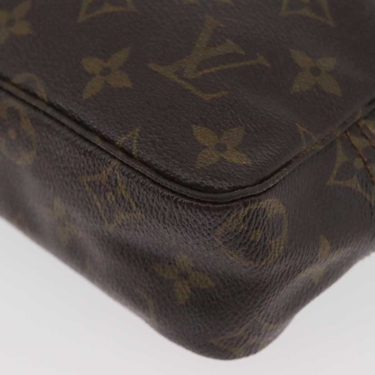 Louis Vuitton Monogram Trousse Toilette 23 Clutch Bag - Monogram, Canvas