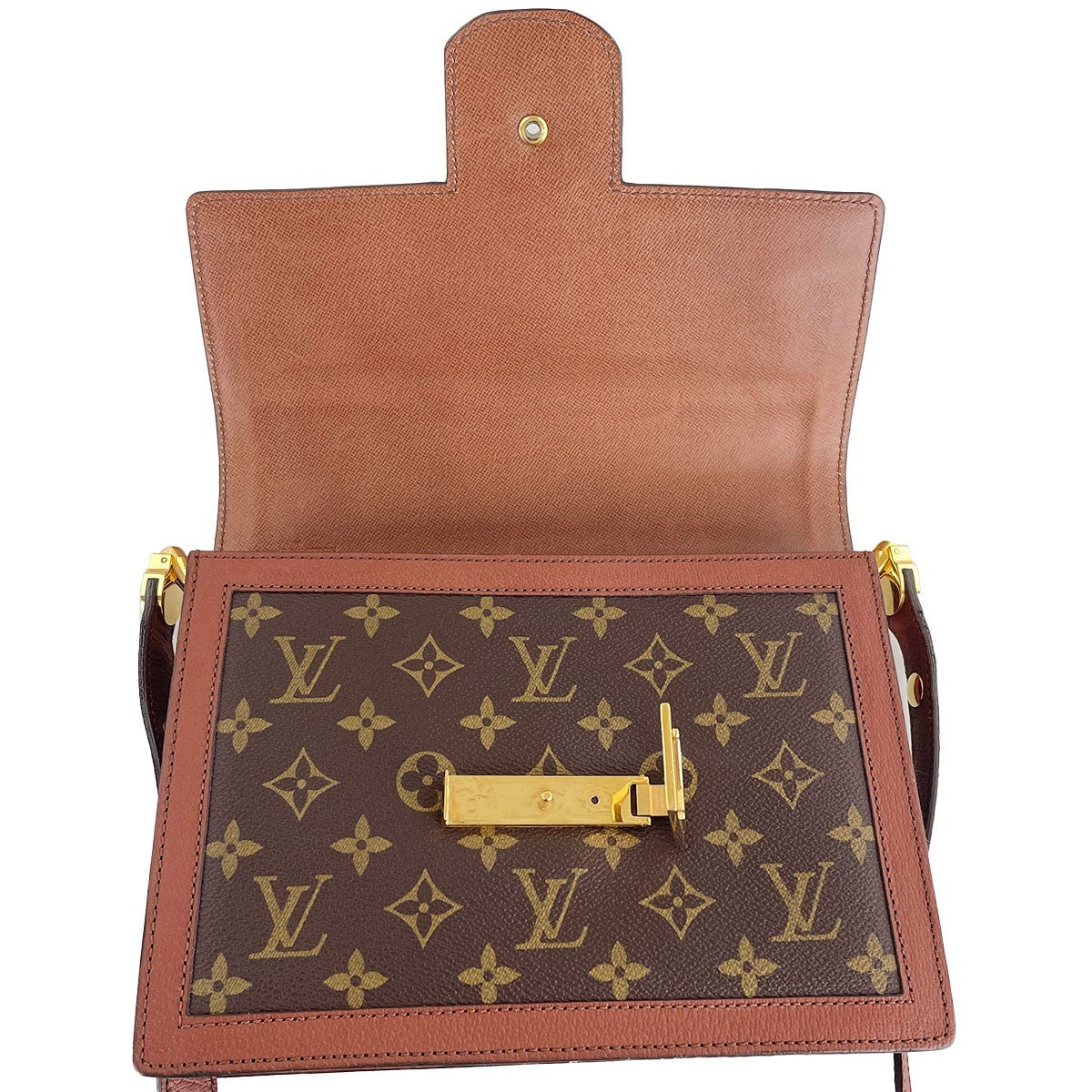 Louis Vuitton Sac Vendome Shoulder Bag - Brown, Coated Canvas