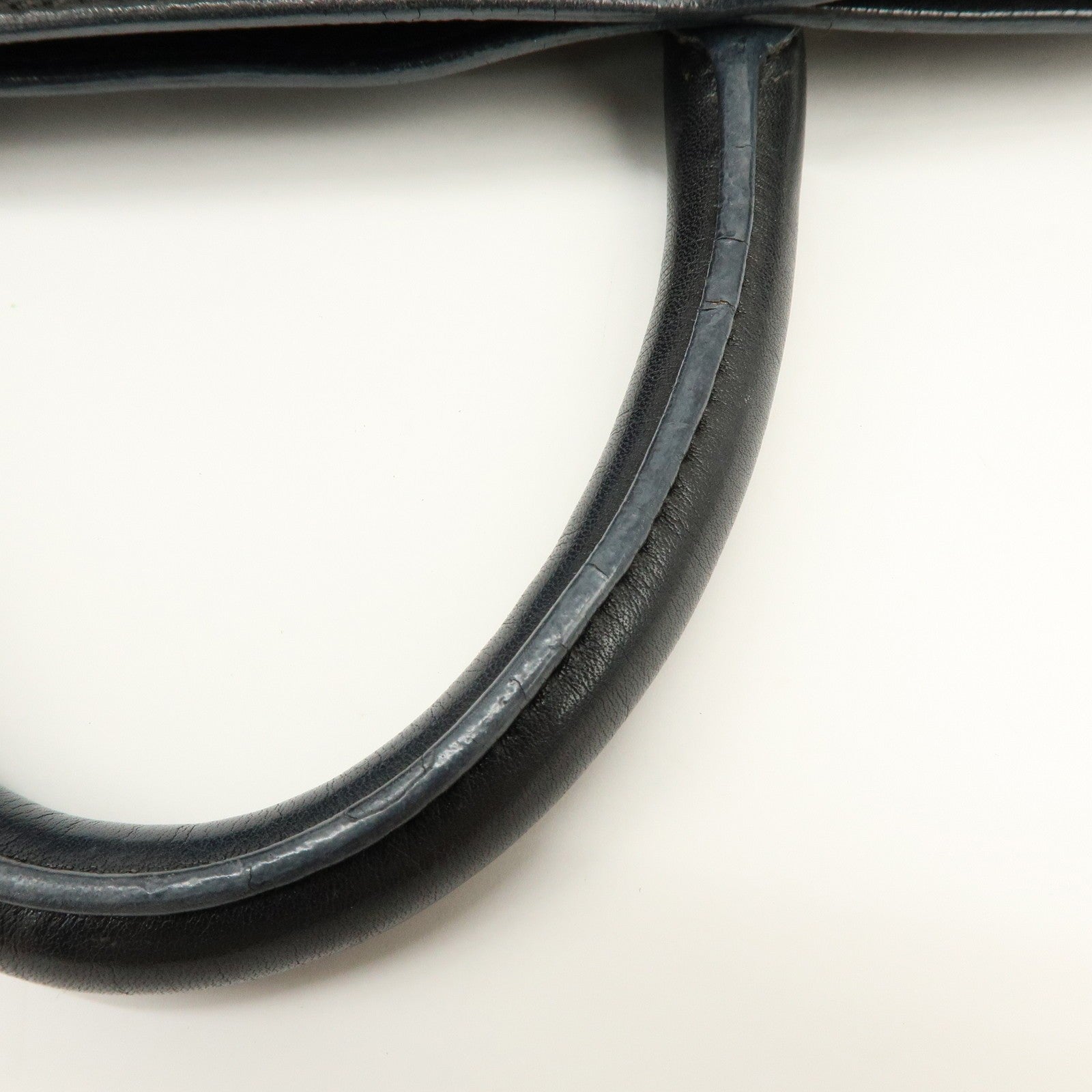 Prada 2Way Bag Hand Bag - Black, Leather