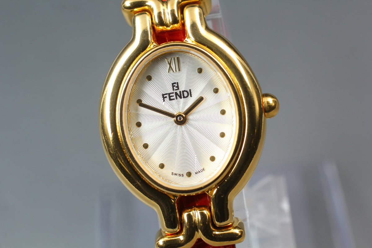 FENDI Chameleon Wristwatch - Gold, Stainless Steel