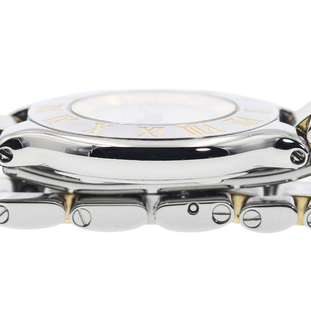 Cartier Must21 SM W10073R6 Watch - Silver / Gold, Stainless Steel / Gold Plated