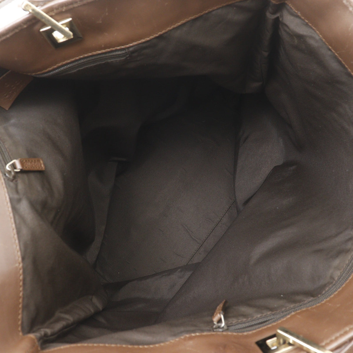 Gucci Tote Bag - Brown, GG Canvas