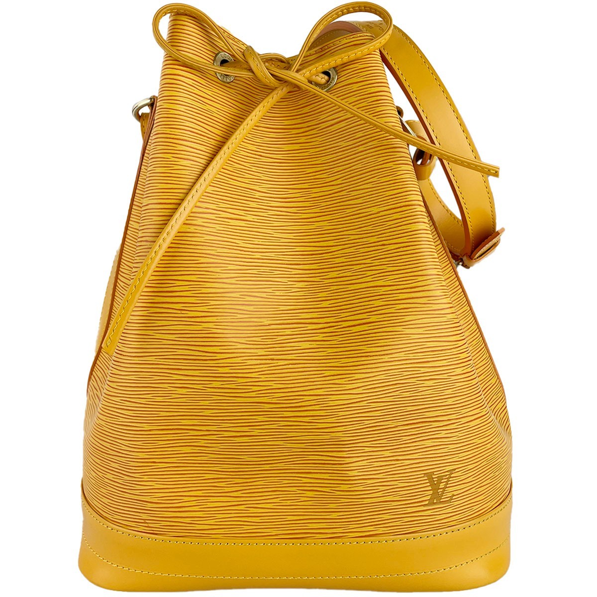 Louis Vuitton Noe Shoulder Bag - Yellow, Leather