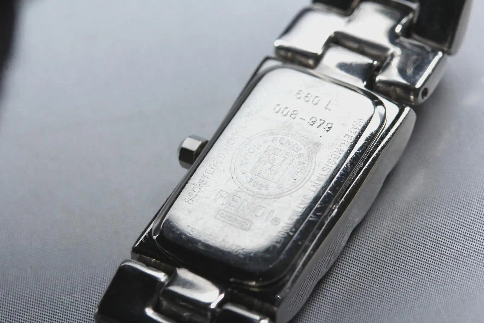 Fendi Orologi 660L Wristwatch - Blue, Stainless Steel