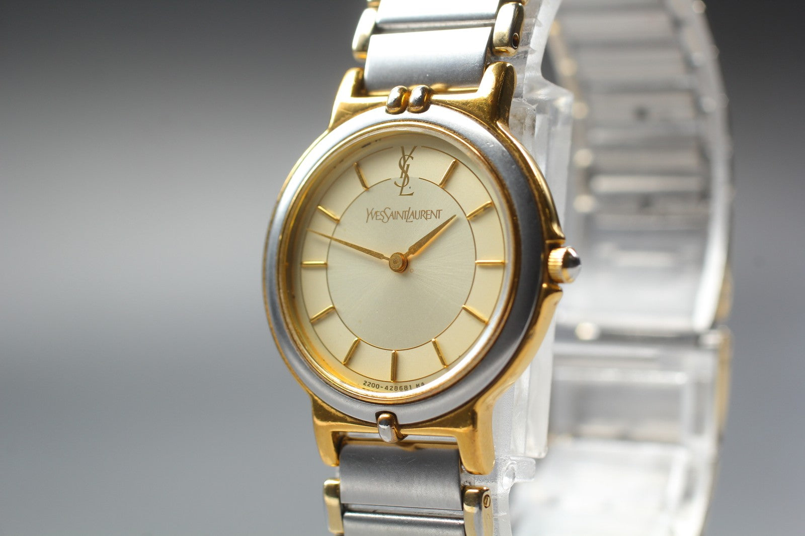 Yves Saint Laurent 2200-228481 Watch - Gold, Stainless Steel 