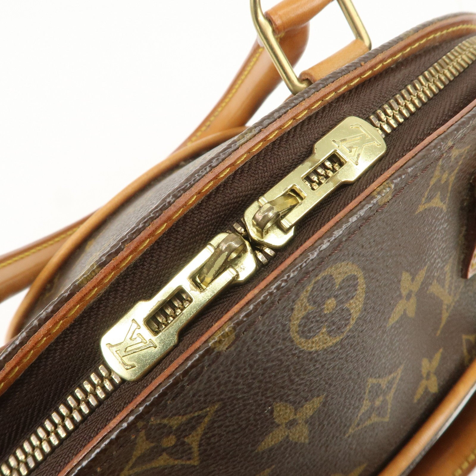 Louis Vuitton Monogram Ellipse MM Handbag - Brown, Monogram Canvas