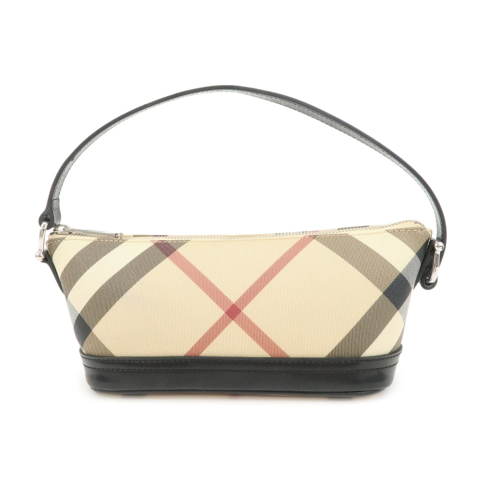 BURBERRY hand bag - Black, PVC
