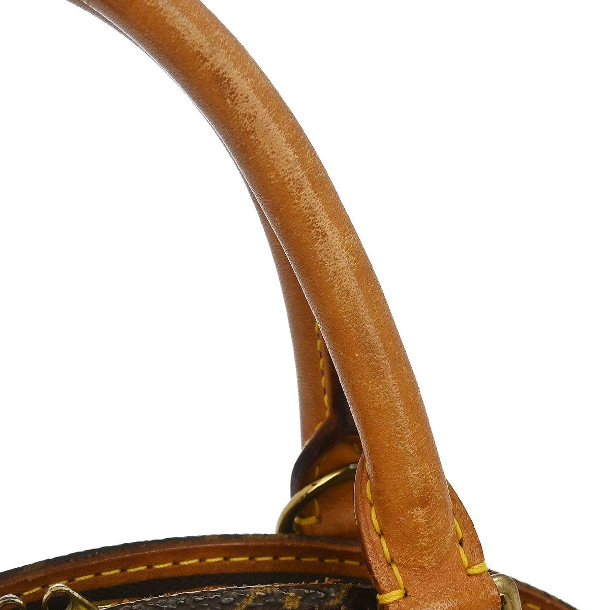 Louis Vuitton Ellipse PM Handbag - Brown, Monogram Canvas, Leather