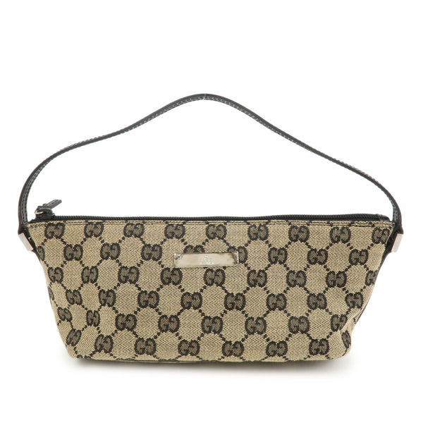 Gucci Boat Hand Bag - Beige, Canvas