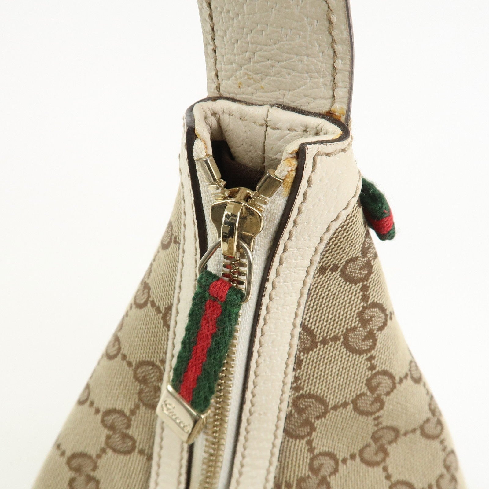 Gucci Princy Sherry Shoulder Bag - Brown, Leather 