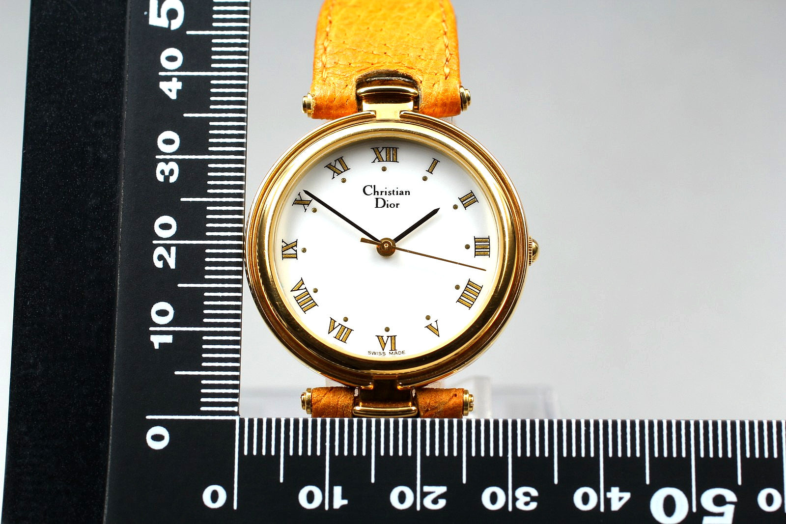 Christian Dior 3006 Wristwatch - Gold, Stainless Steel