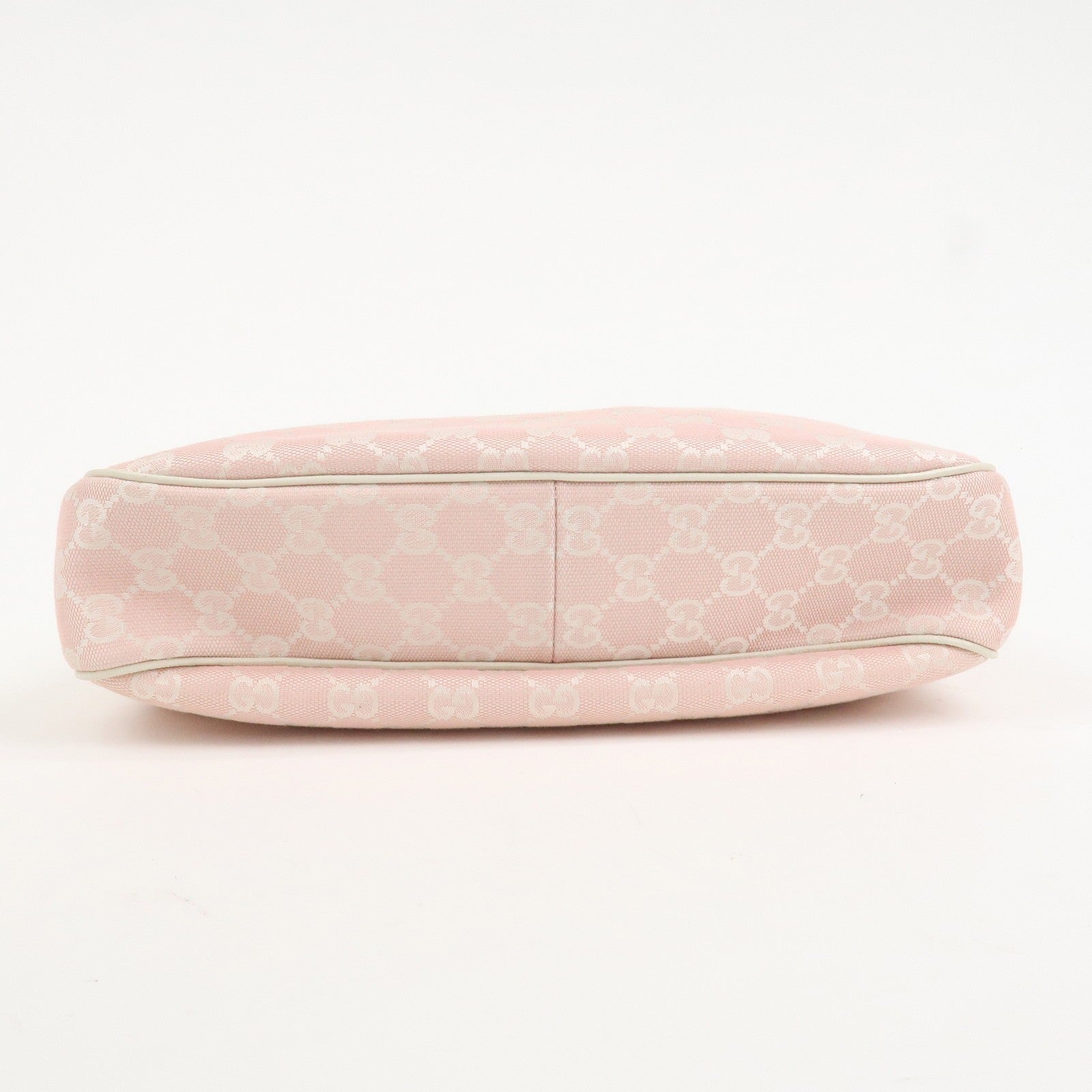 Gucci Shoulder Bag - Pink, Canvas Leather 