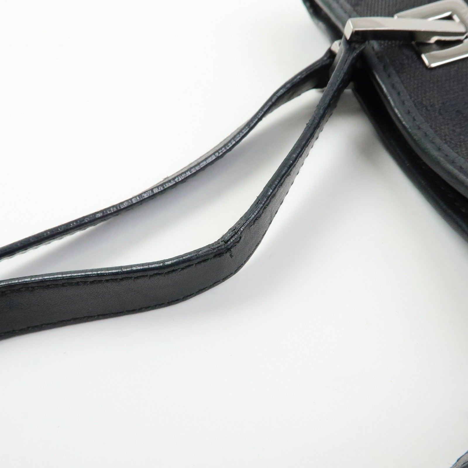 Gucci Tote Bag - Black, GG Canvas, Leather