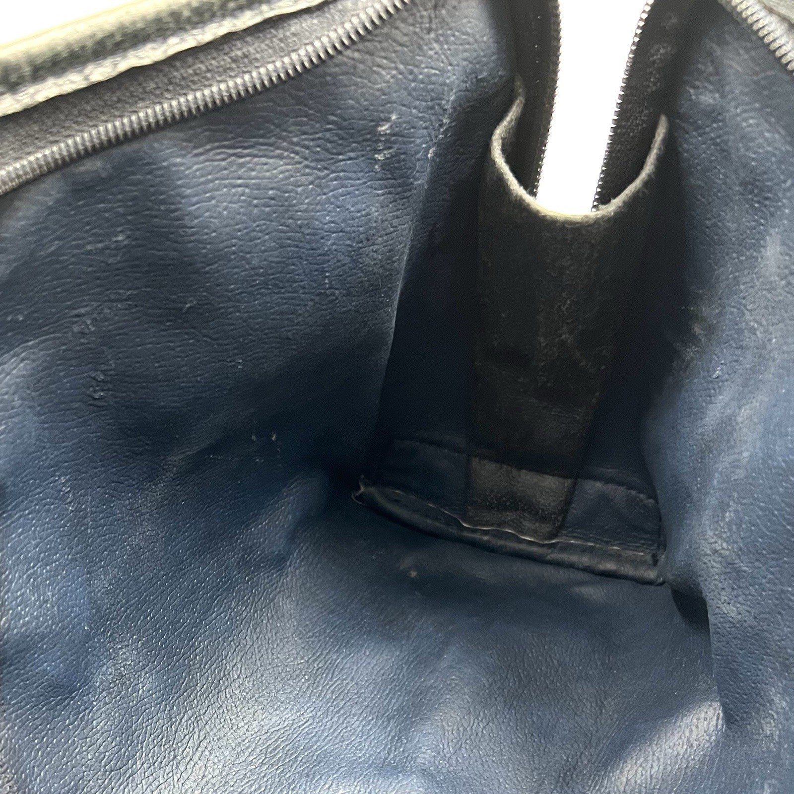 Gucci GG Supreme Clutch - Gold Navy, PVC Leather