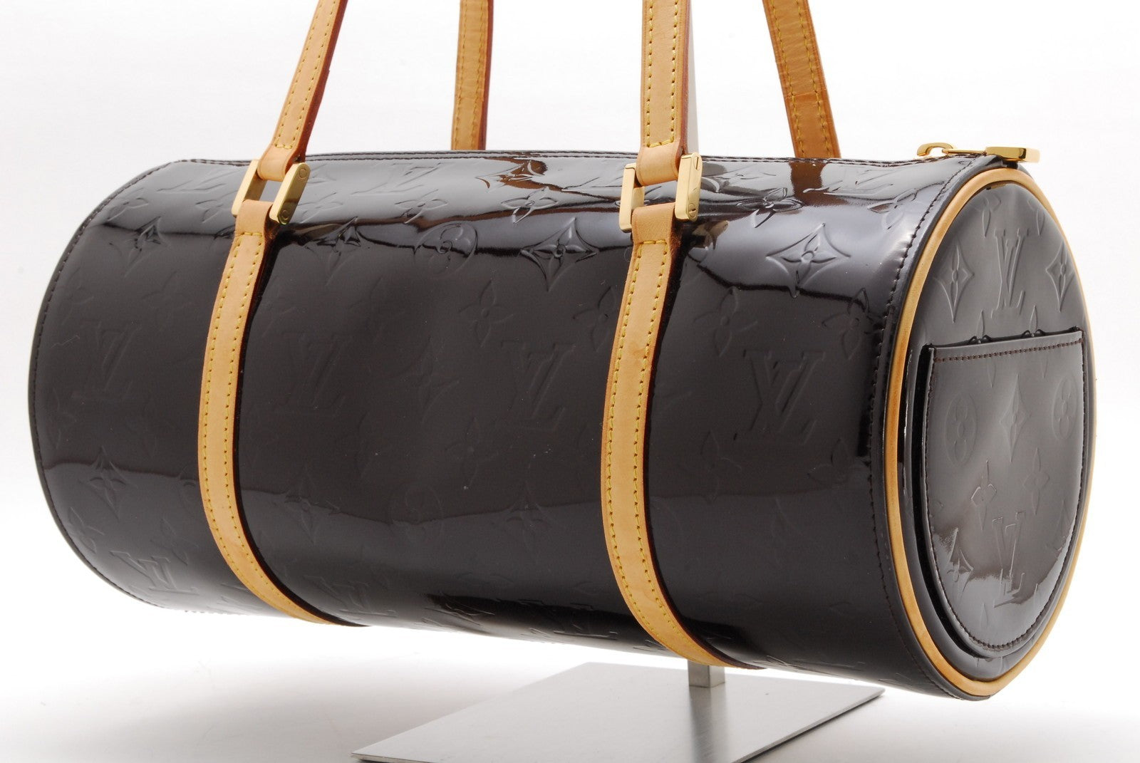 Louis Vuitton Vernis Papillon 30 Handbag - Brown, Leather